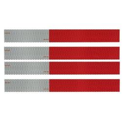 URIAH PRODUCTS UL465004 Conspicuity Tape Kit Red/Silver