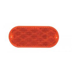 URIAH PRODUCTS UL480000 Oval Reflector Amber Lamp