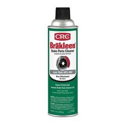 CRC Brakleen 05084 Brake Parts Cleaner 14 oz Aerosol Can Liquid Solvent