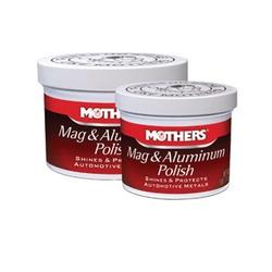 MOTHERS 5100 Mag and Aluminum Polish 5 oz Solid Pine