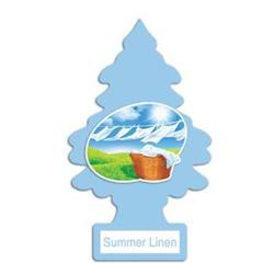 Little Trees U1P-10574 Air Freshener Pack Summer Linen