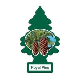 Little Trees 32001 Air Freshener 3 Pack Royal Pine