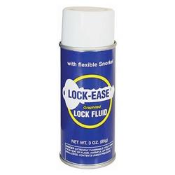 AGS Lock-Ease LE-5 Graphite Lubricant 3 oz Aerosol Can Liquid Pungent