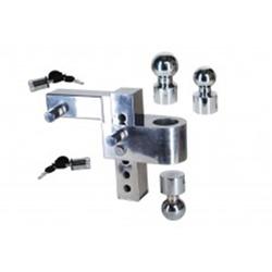 URIAH PRODUCTS UT623410 Ball Mount Trailer Hitch Aluminum