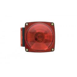 URIAH PRODUCTS UL440011 Left-Side Trailer Light Incandescent Lamp Red