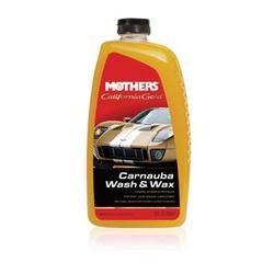 MOTHERS California Gold 05674 Carnauba Wash and Wax 64 oz Liquid