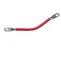 URIAH PRODUCTS UV002870 Starter Cable 4 AWG Wire 18 in L Red Sheath