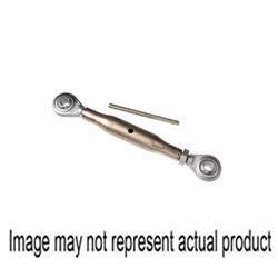 Double HH 22510 Standard Top Link 1 Hitch Yellow Zinc