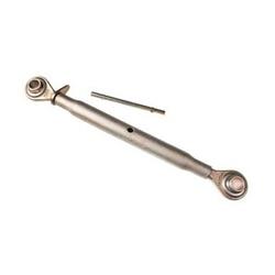 Double HH 22520 Standard Top Link 2 Hitch Yellow Zinc