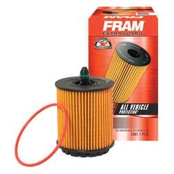 FRAM Extra Guard CH9018 Cartridge Oil Filter Fibers Resin Filter Media