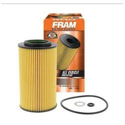 FRAM Extra Guard CH9999 Motorcycle Lube Cartridge Fibers Resin Filter