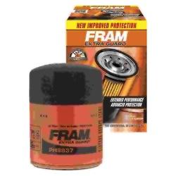 FRAM Extra Guard PH9837 Spin-On Oil Filter 13/16-16 Connection Fibers