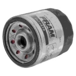 FRAM Tough Guard TG3387A Spin-On Oil Filter 18 mm Connection Cellulose