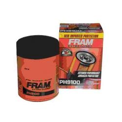 FRAM Extra Guard PH9100 Spin-On Oil Filter 13/16-16 Connection Fibers