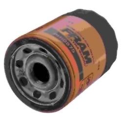 FRAM Extra Guard PH10575 Spin-On Oil Filter 22 mm Connection Fibers Resin