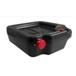 FloTool Super-Duty 42003MI Drain Container 16 qt Capacity Plastic Black