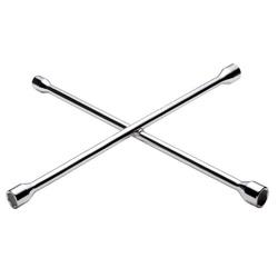 POWERBUILT 940559 Four Way Universal Lug Wrench 20 in L Carbon Steel