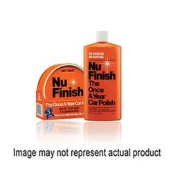 NU FINISH NF-76 Car Polish 16 oz Liquid Solvent