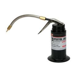 Performance Tool W54265 Pistol Oiler with Flex Hose 6 oz Capacity Steel