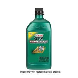 Castrol 06460 High Mileage Motor Oil 10W-40 1 qt