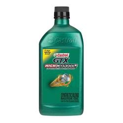 Castrol GTX Series 15B6E6 High-Mileage Motor Oil 5W-20 1 qt