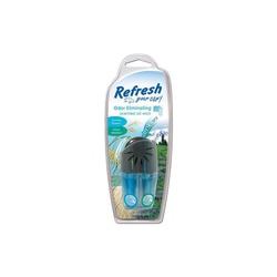 Refresh your car 09855Z Oil Wick Air Freshener Cool Breeze New Car