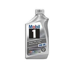 Mobil 1 124317 Advanced Full Synthetic Engine Oil 5W-30 5 qt