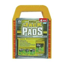 CAMCO 44595 Stabilizer Jack Pad Resin Yellow