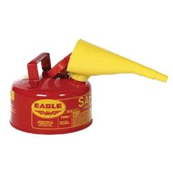 EAGLE UI-10-FS I-Type Safety Can 1 gal Steel Red