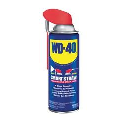 WD-40 SMART STRAW 490057 Lubricant 12 oz Aerosol Can Liquid Mild