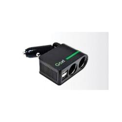 Custom Accessories 10908 Dual USB Socket Black