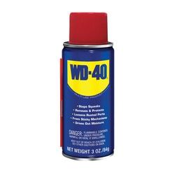 WD-40 110108 Multi-Use Lubricant 3 oz Can Liquid Mild Petroleum