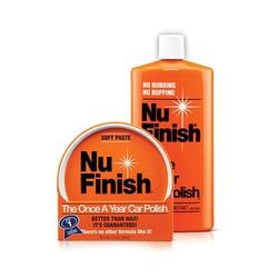 NU FINISH Car Polish 14 oz