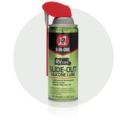 3-IN-ONE 120084 Silicone Lubricant 11 oz Can Liquid Mild Petroleum