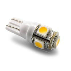 CAMCO 54621 Replacement RV Bulb 12 V LED Lamp 5-Lamp White Light