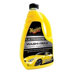 MEGUIARS G17748 Ultimate Wash and Wax 48 oz Liquid Sweet Cherry