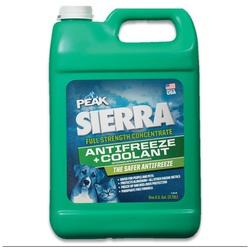 PEAK SIERRA SEP003 Antifreeze and Coolant 1 gal Odorless Green