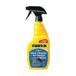 Rain-X 5071268 Glass Cleaner 23 oz Spray Dispenser Liquid Slight Fruity