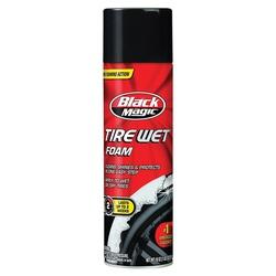 Black Magic 800002220/22145 Tire Wet Foam 18 oz Aerosol Can Liquid Cherry