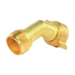 CAMCO 22605 Hose Elbow with Gripper Male Thread x Hose Barb Brass