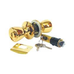 US Hardware D-099B Entrance Lockset Brass Brass