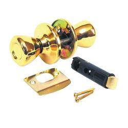 US Hardware D-601B Door Passage Lockset Metal Brass