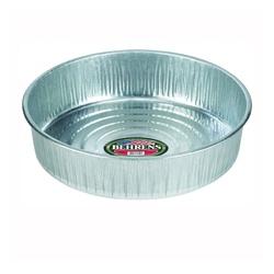 Behrens 2168 Drain/Utility Pan 3 gal Capacity Galvanized Steel Silver