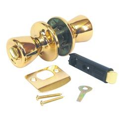 US Hardware D-600B Door Privacy Lockset Metal Brass