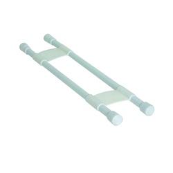 CAMCO 44073 Refrigerator Bar Plastic White 16 to 28 in L