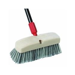 Harper 687310A Washing Brush 2-1/2 in L Trim 10 in OAL Synthetic Trim