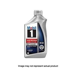 Mobil 1 MO98JQ66 Synthetic Motor Oil 0W-20 1 qt Bottle