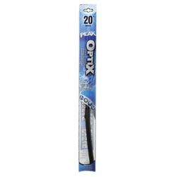 PEAK OPTIX OTV201 Wiper Blade 20 in Beam Flat Blade 2.6 in L Blade