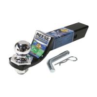 REESE TOWPOWER 21543 Interlock Towing Starter Kit Steel Black/Chrome