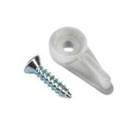 US Hardware WP-9877C Screen Clip 3/8 in Nylon